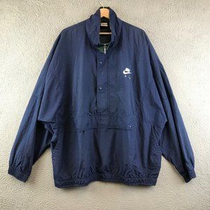Vintage Nike Air Half Zip Windbreaker Jacket Size 2XL